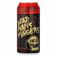 Image of Dead Mans Fingers Rattlesnake - Rum & Raspberry