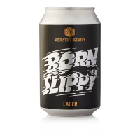 Image of Woodstock Brewery - Born Slippy Lager