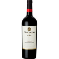 Image of Simonsig Cabernet Sauvignon Shiraz