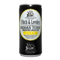 Image of Fitch & Leedes Indian Lite Tonic 200ml Can