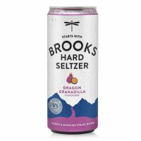 Image of Brooks Hard Seltzer Dragon Granadilla