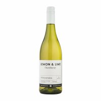 Image of Woolworths Lemon & Lime Chardonnay